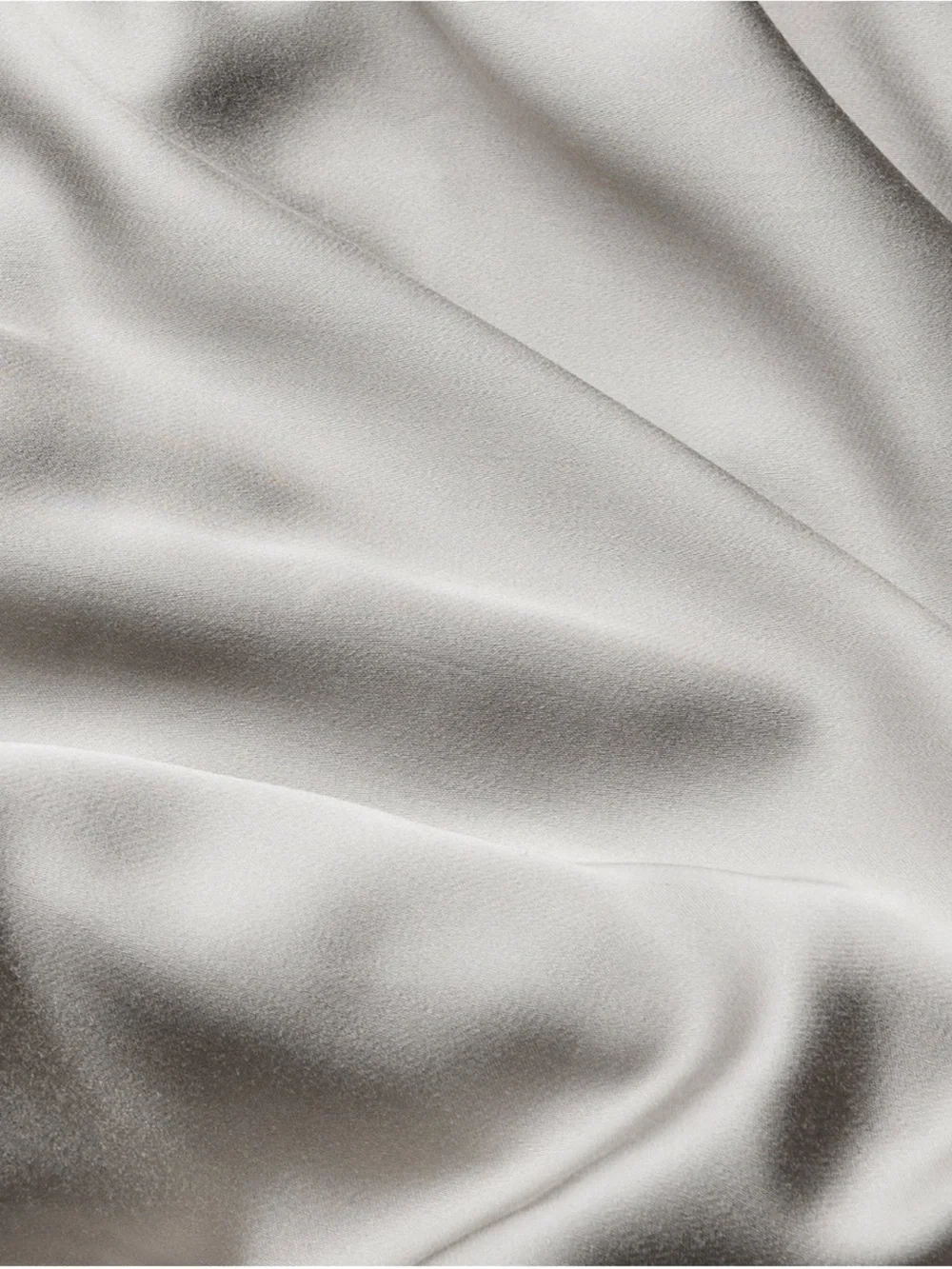 Cozy Earth King Pillow Case Bamboo Viscose Set of 2 Luxury in Light Gray 20x38